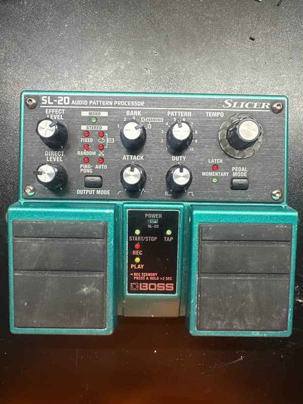 Boss SL-20 SLICER ボス スライサー エフェクター Boss SL-20 Slicer review | MusicRadar