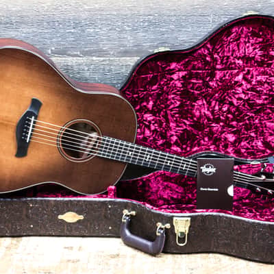 Taylor Builder's Edition 517e WHB Wild Honey Burst Acoustic Electric Guitar w/Case image 11