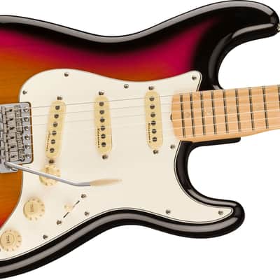 FENDER - Steve Lacy People Pleaser Stratocaster  Maple Fingerboard  Chaos Burst - 0142912785 image 4