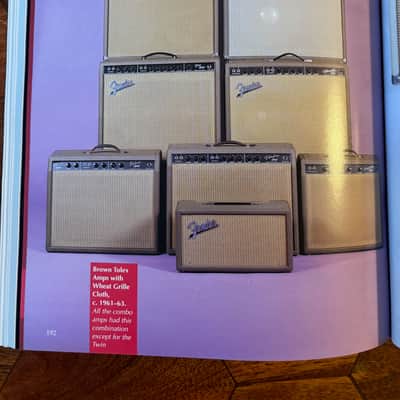 Hal Leonard Fender Amps, The First 50 Years 1995 Softcover image 6
