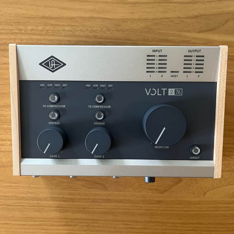 Universal Audio Volt 276 USB-C Audio Interface 2021 - Present - Tan / Gray image 1