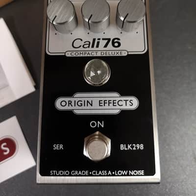 Origin Effects Cali76-CD Limited Edition Compact Deluxe Compressor image 4
