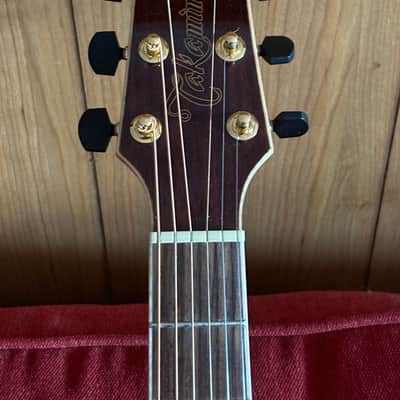 Takamine GY93 G90 Series New Yorker Parlor Acoustic Guitar 2010s - Natural Gloss image 5