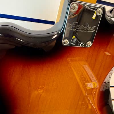 Fender Kurt Cobain Jaguar Electric, 3 Tone Sunburst with Case - Pre Owned image 12