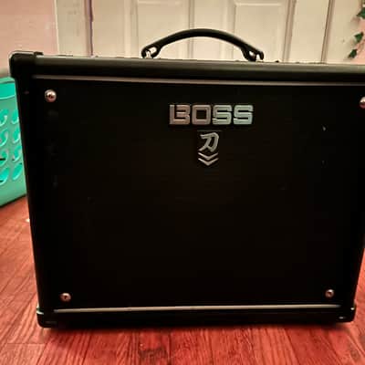 Boss Katana-50 MkII 50-Watt 1x12" Digital Modeling Guitar Combo 2019 - 2023 - Black image 1