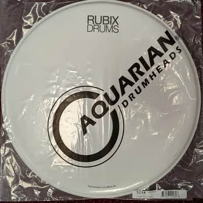 Aquarian 16" Texture Coated Drum Head - White - TC16 image 2