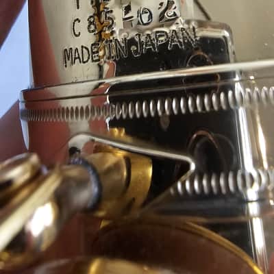 Yamaha YTS-62II Tenor Saxophone 2000s - Brass image 17
