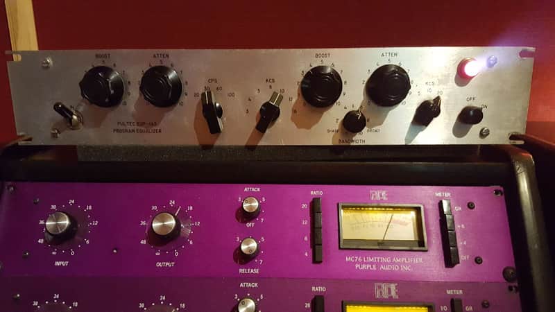 Pultec EQP-1A3 Program Equalizer image 1