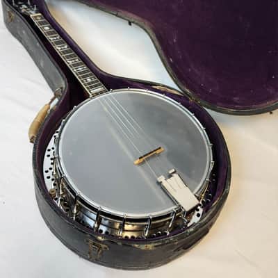 Gibson Pre-War "The Gibson" TB-3 Tenor Banjo w/Case c. 1932-33 (FON 8930-5) image 2