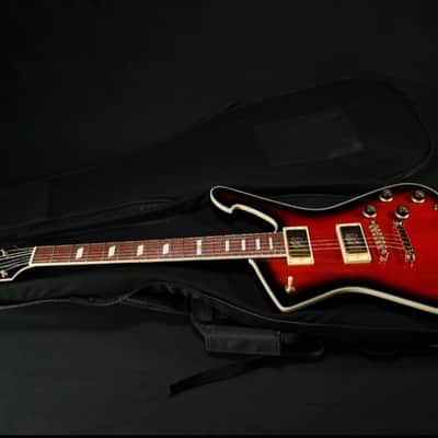 Ibanez IC420-AAB Iceman 2023 - Present - Antique Autumn Burst image 3