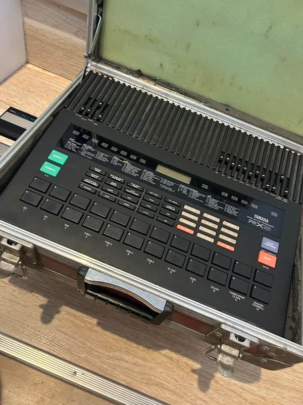 Yamaha RX5 Digital Rhythm Programmer Drum Machine | Reverb