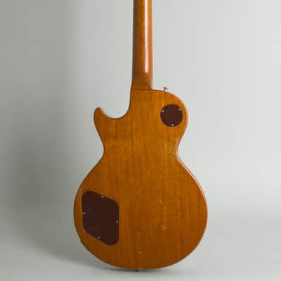 Gibson Les Paul Model Solid Body Electric Guitar (1954), ser. #4-0379, period brown hard shell case. image 2