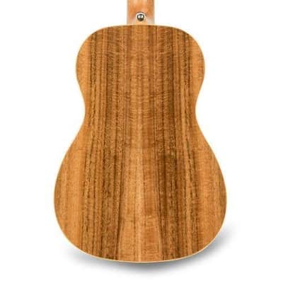 Lanikai Model ACST-B Acoustic Solid Acacia Top Baritone Size Ukulele w/ Gig Bag image 3