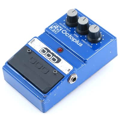 DOD octopus fx35 オクターバー DOD Octoplus FX35 Octave | Reverb