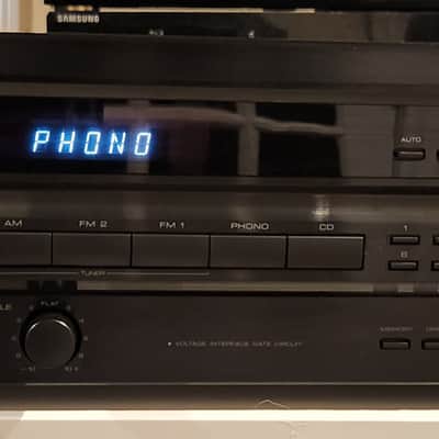 Kenwood Kenwood KR-A4030 AM/FM Stereo Receiver 1991 - Black metal image 1