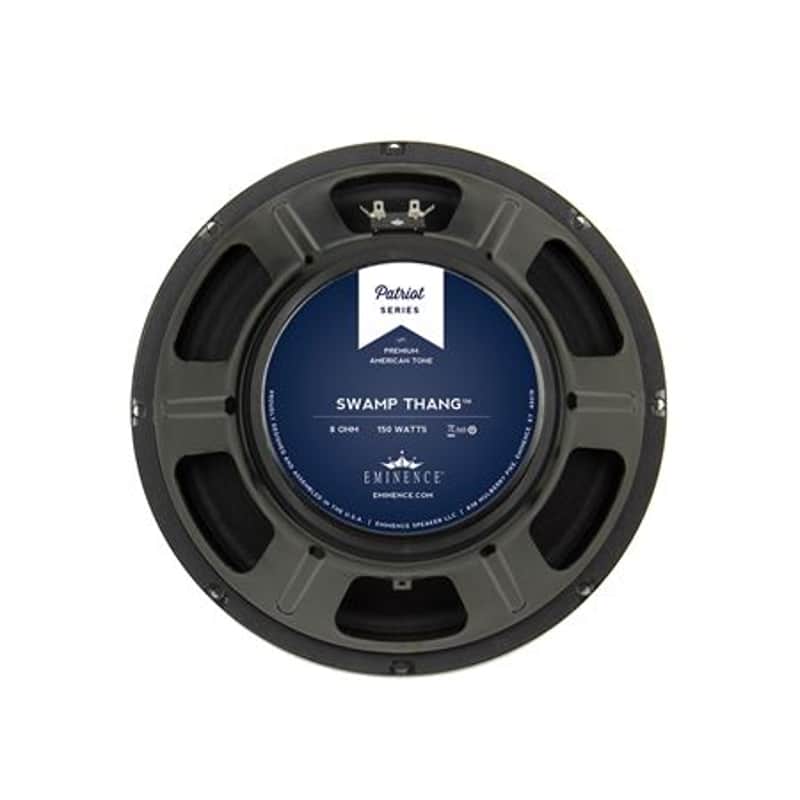 Eminence Patriot Swamp Thang 12 Inch Guitar Speaker 150 Watts 8 Ohms image 1
