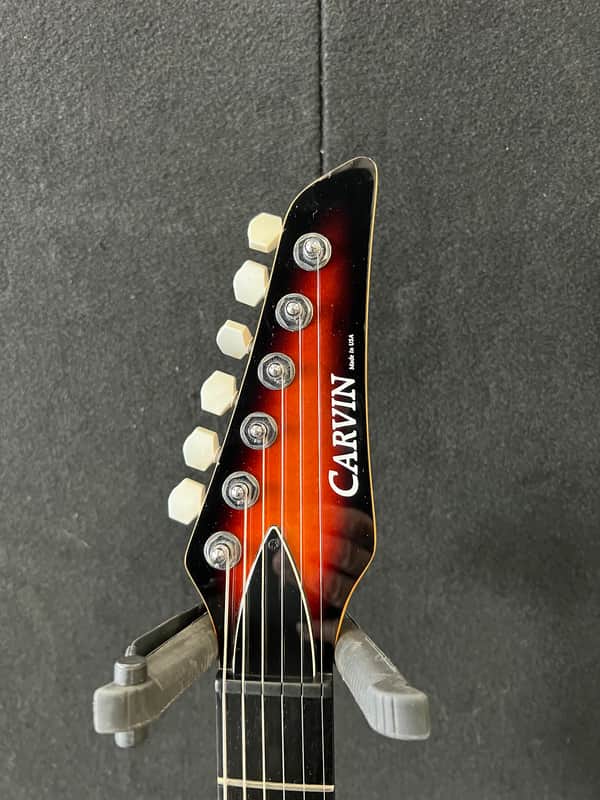 Carvin Bolt S style Guitar USA Made 1990's 2000's 3- Tone Sunburst