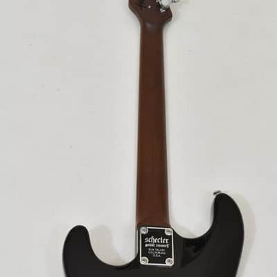Schecter Nick Johnston Traditional Guitar Atomic Ink B-Stock 0127 image 8