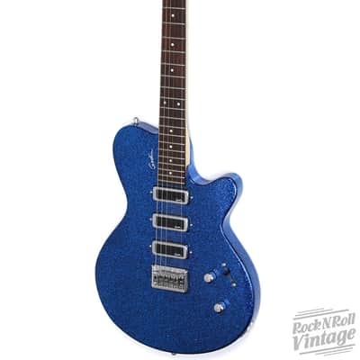 Godin Triumph Blue Sparkle image 6