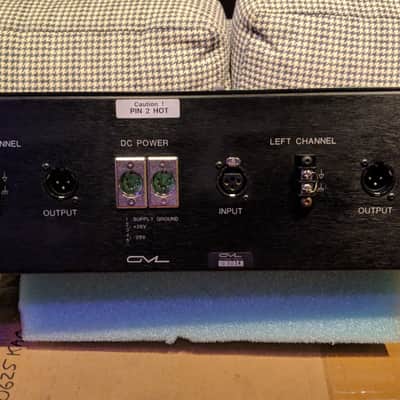GML 9500 Disk Mastering Equalizer EQ image 4