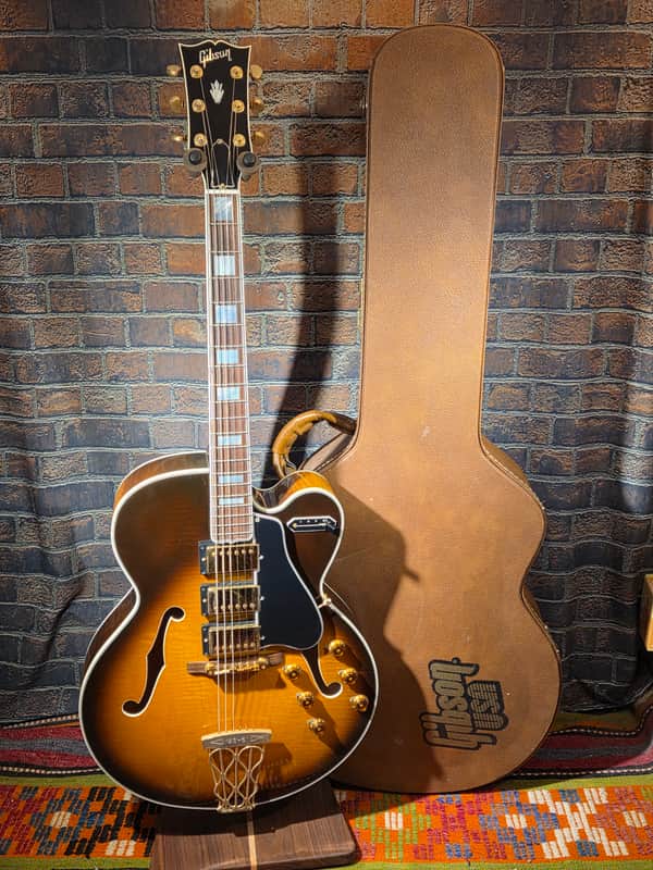 Gibson 1999 Custom Shop Historic ES-5 Switchmaster Vintage Sunburst w/ OHSC image 1