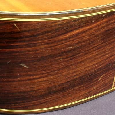 1982 Kazuo Yairi Y505A Concert Grade Classical Alto/Requinto Guitar+Soft Case image 16