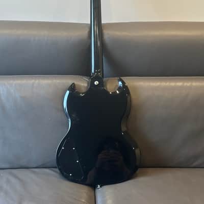 2022 Gibson SG Standard Ebony image 4