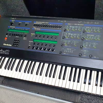 Oberheim Matrix-12 (US Version) ✅ Ultra-Rare Analog Icon ✅ Pristine Original Condition ✅ Fully Checked & Cleaned ✅ Sound Investment Piece ✅ FREE Worldwide Shipping image 10