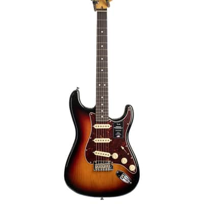 Fender American Professional II Stratocaster, Rosewood Fingerboard, 3-Color Sunburst image 3