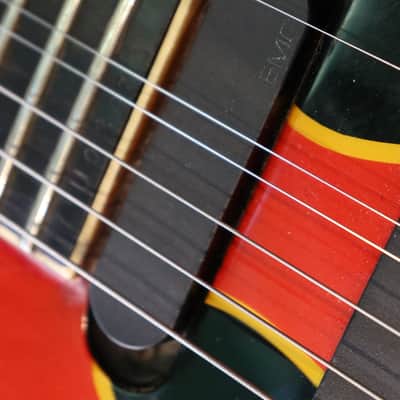 Jackson Custom Usa SL-1 Hot Rod Red 1988 image 12