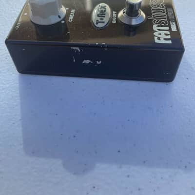 T-Rex Engineering Fat Shuga Boost Reverb Digital Room Hall Guitar Effect Pedal image 3
