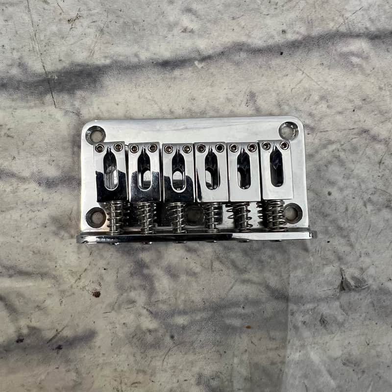 Unkown Chrome Bridge (Strat style) image 1