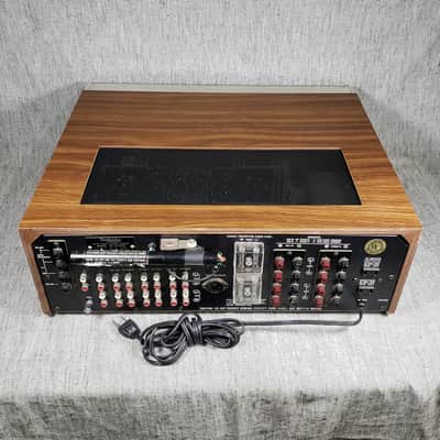Vintage Technics by Panasonic SA-6700X Quad 4-Channel Receiver *Needs Work/Good Restoration Project* image 5