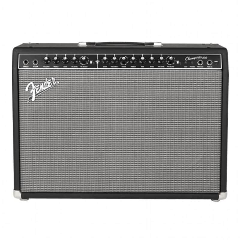 Fender Champion 100 2-Channel 100-Watt 2x12" Solid State Guitar Combo image 1