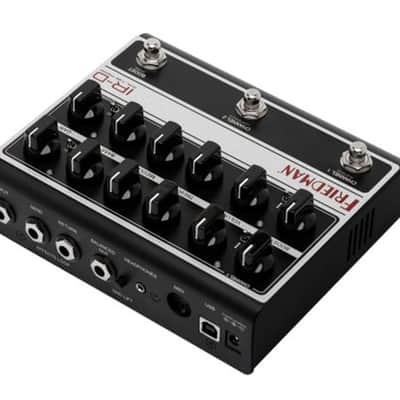 Friedman IR-D 2-Ch Tube Preamp DI/IR Pedal Based on Dirty Shirley Amp - Open Box image 5