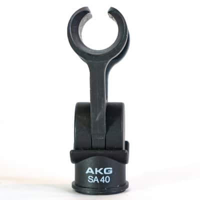AKG SA 40 Microphone Mount Clip for C451 C452 SE300B D12E image 1