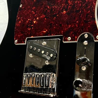 Squier Loaded Affinity Telecaster Body with Wilkinson Pickups Black Finish image 2