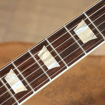 2022 Gibson Custom Shop Les Paul Standard '57 Historic Reissue Electric Guitar Goldtop Gloss + COA OHSC image 9