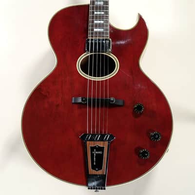 GIBSON 1974-75 Howard Roberts Custom Wine Red [406830] (06/24) image 1