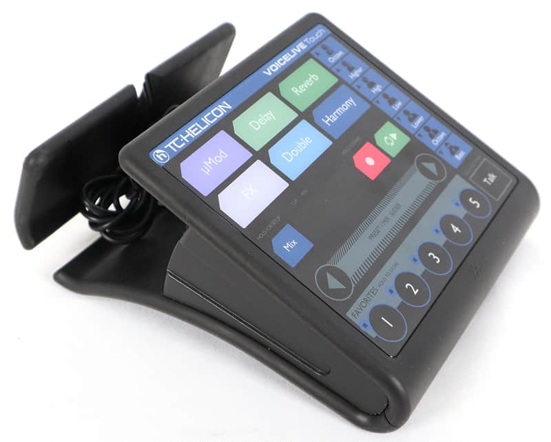 TC Helicon VoiceLive Touch Guitar Vocal Autotune Multi-Effect
