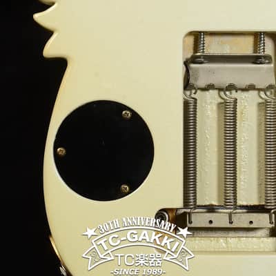 1990's ESP Angel guitar Pearl White image 11