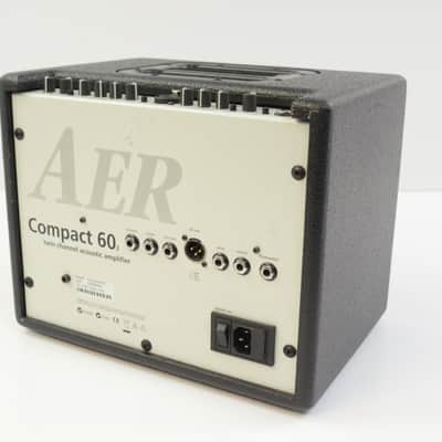 AER Compact 60/2 60 Watt 1x8 Acoustic Guitar Combo Amplifier image 9