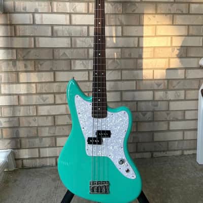 Fender Mark Hoppus Signature "Jag" Jaguar Bass 2024 w/ sig octopus gig bag (never used!) image 1