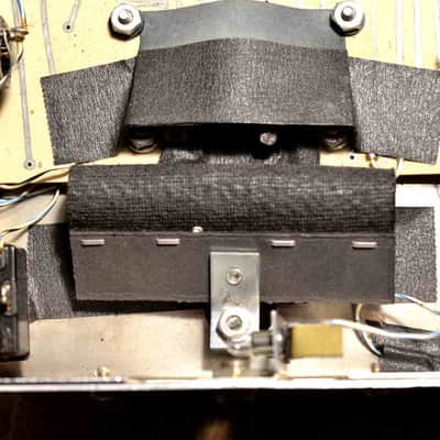 Morley rare Wah-Volume WVO 1970s - Silver-220v Tel-Ray image 7