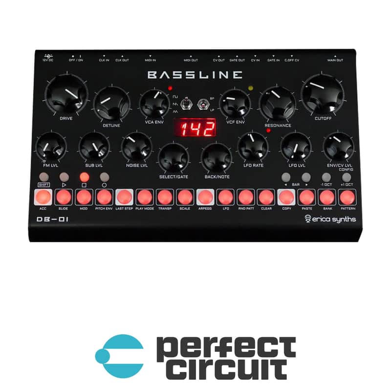 Erica Synths Bassline DB-01 Desktop | Reverb