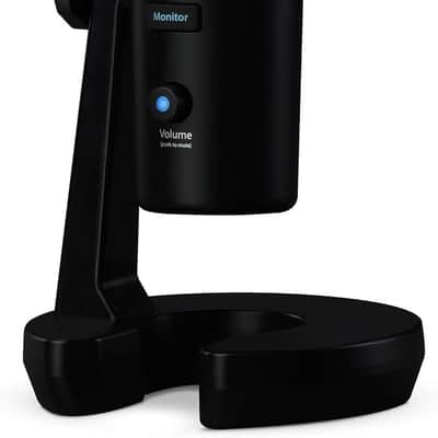 PreSonus Revelator USB Condenser Microphone for Podcasting, Live Streaming, with Built-in Voice Effects plus Loopback Mixer for Gaming, Casting, and Recording Interviews over Skype, Zoom, Discord image 2