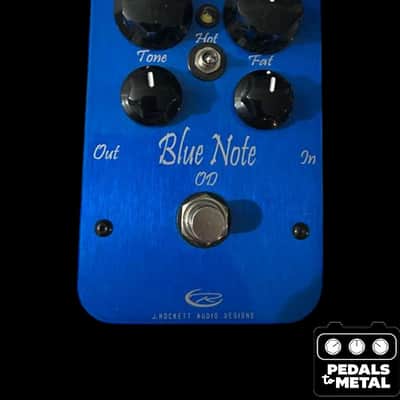 J. Rockett Blue Note OD Overdrive 2010s - Blue - X18056 image 2