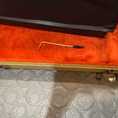 Early 1990s Fender Stevie Ray Vaughan SRV Stratocaster – USA – w/ Tweed Case image 5