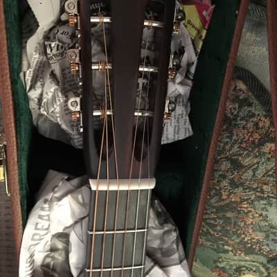 Preston Thompson 000 Acoustic guitar 2014 Natural image 6