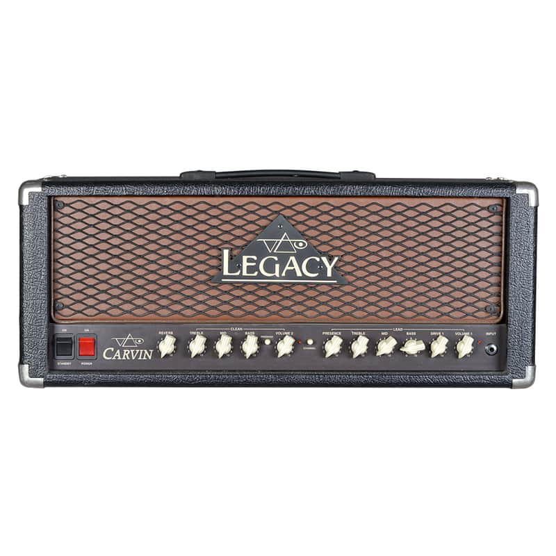 Carvin Legacy Model VL100 Steve Vai Signature 2-Channel 100-Watt Guitar Amp Head image 1